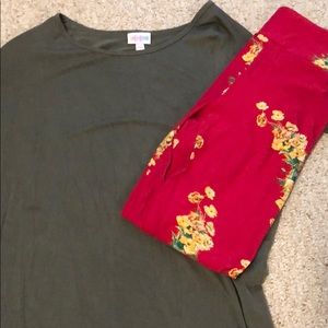 EUC spring LuLaRoe Outfit *closet clean out!*